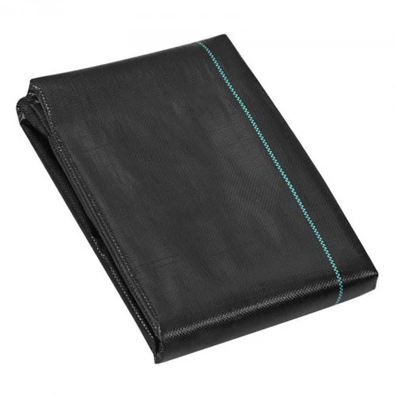 VEVOR 3Ftx50Ft Premium Heavy Duty Weed Barrier Landscape Fabric, 3.2OZ Woven Geotextile Fabric under Gravel, High Permeability for Weed Blocker Weed Mat, Driveway Fabric, Weed Control Garden Cloth