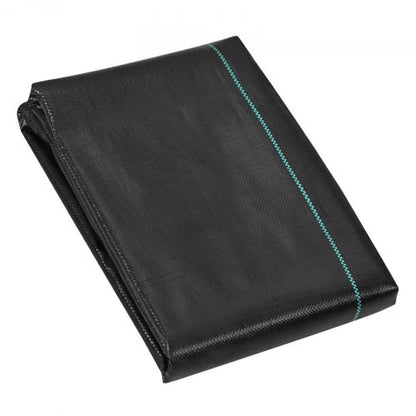 VEVOR 3Ftx50Ft Premium Heavy Duty Weed Barrier Landscape Fabric, 3.2OZ Woven Geotextile Fabric under Gravel, High Permeability for Weed Blocker Weed Mat, Driveway Fabric, Weed Control Garden Cloth