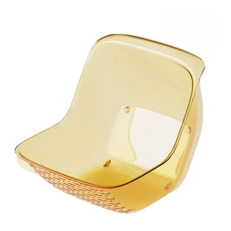 Flexidrain™ Multi-Functional Sink Basket – Double-Drain Kitchen Strainer & Washing Organizer for Fruits, Veggies & Moremulti-Functional Drain Basket Sink Kitchen Sink Strainer Double-Drainage Sink Washing Basket Home Organizer Drain Fruit Strainer