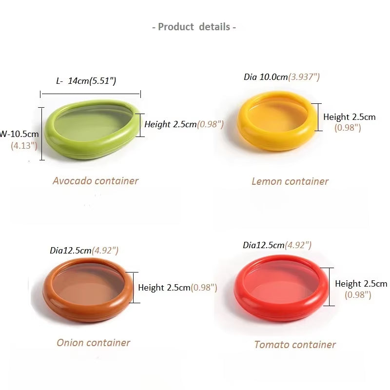 Freshkeeper™ Kitchen Storage Box – Reusable Food Saver for Fruits, Veggies, and Everyday Ingredients