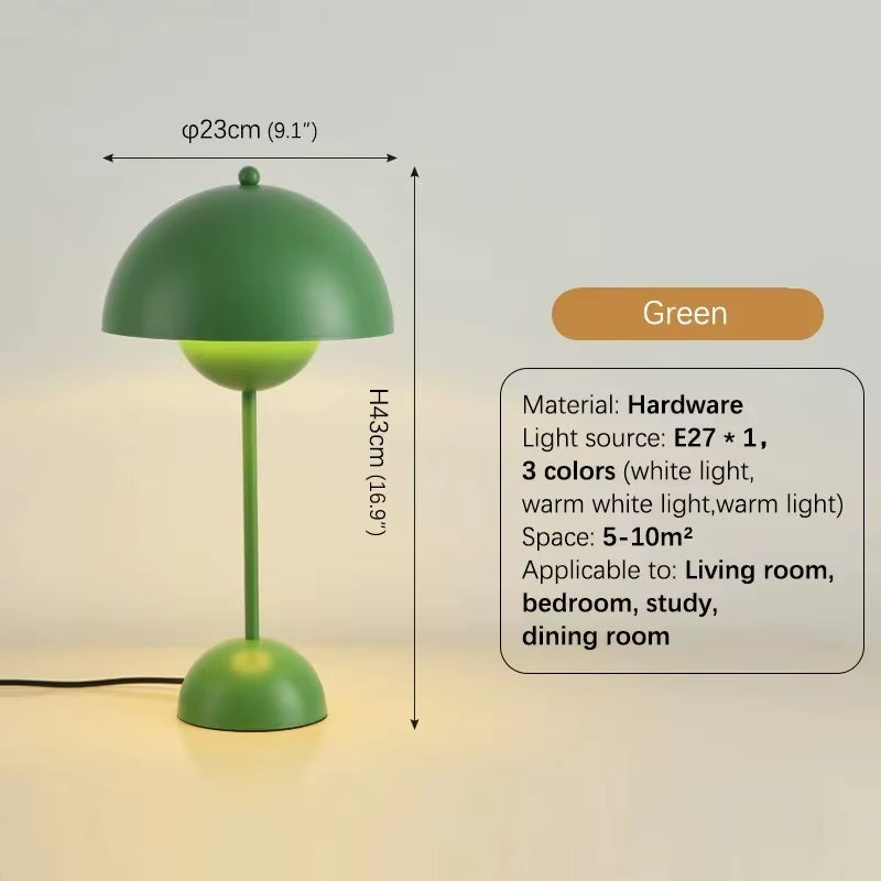 Bloomglow™ LED Flower Bud Desk Lamp – Soft Light, Stunning Design