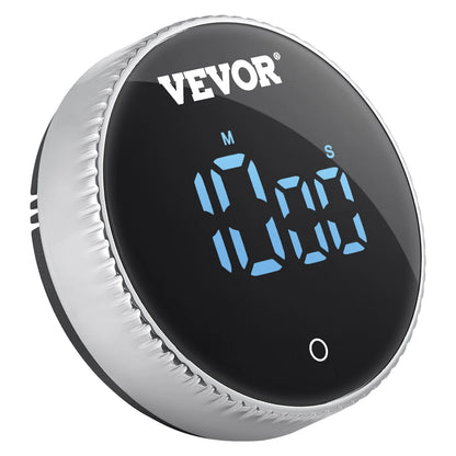 VEVOR Digital Kitchen Timer Magnetic Countdown Countup Timer & Large LED Display