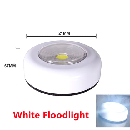 Battery-Powered Stick-On Lamps