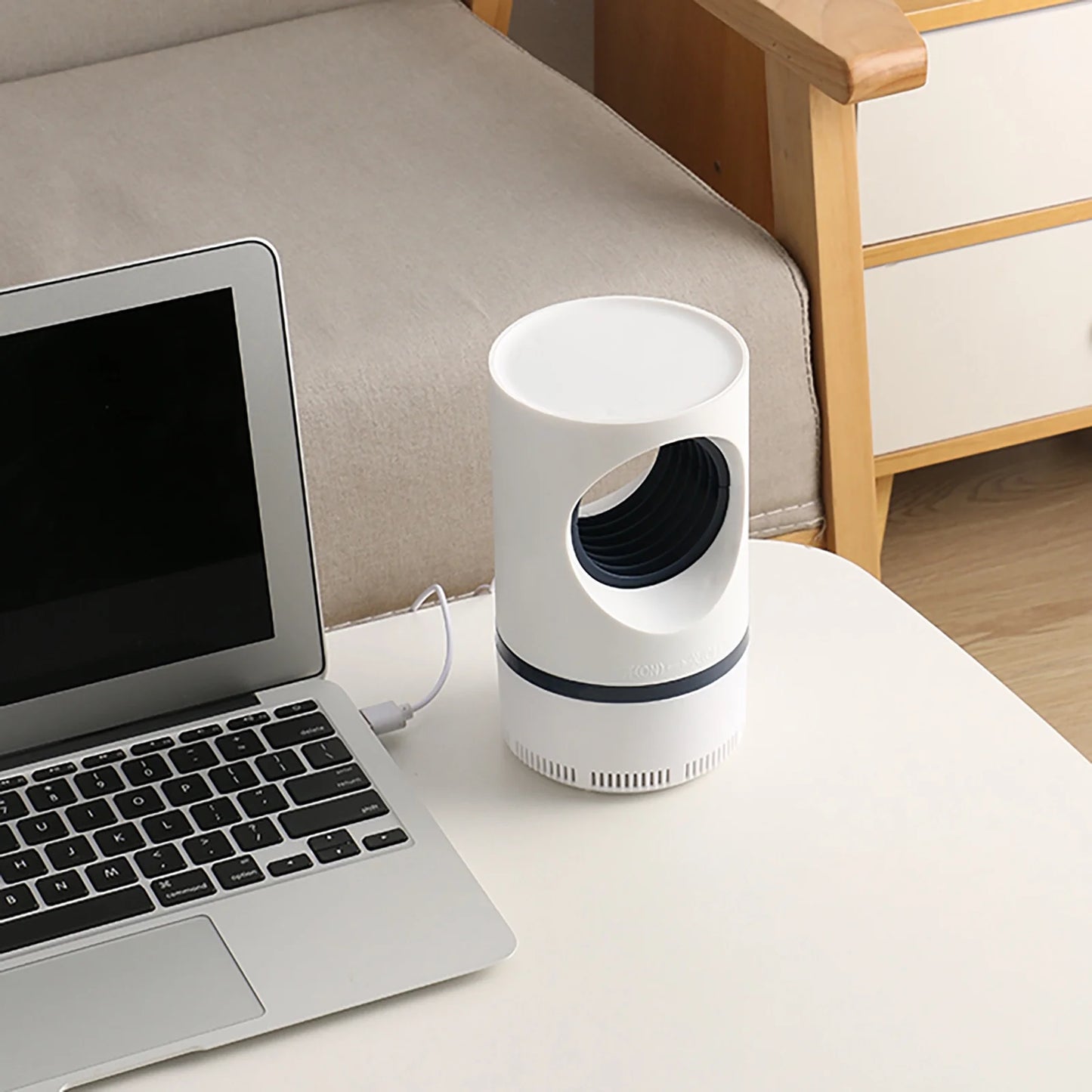 Verpetridure™ Silentzap Pro – Electric Mosquito Killer Lamp with Suction Trap for Indoor & Outdoor Protection