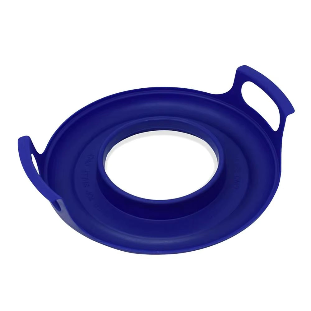 Heatmate™ Microwave Plate Holder – Durable, Easy-Clean Steam Tray for Bowls & Dishes