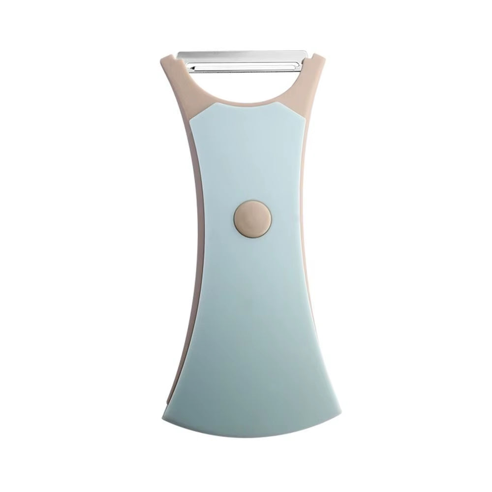 Sharpslice™ 2-In-1 Stainless Steel Peeler & Slicer – Dual-Action Tool for Effortless Prep