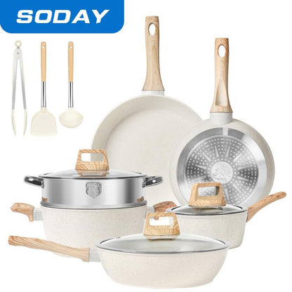 Granite Induction Cookware Set