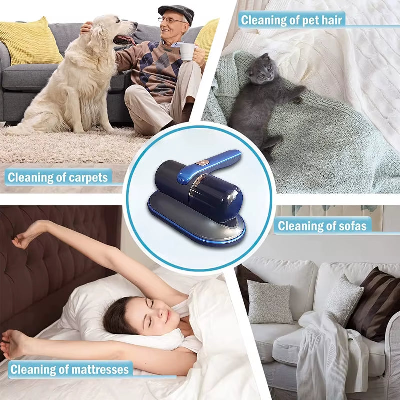 Dustbuster Pro™ Cordless Handheld Vacuum – Deep Clean for Mattresses, Sofas, Carpets & More