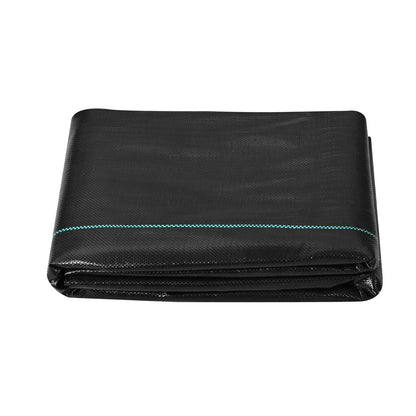 VEVOR 3Ftx50Ft Premium Heavy Duty Weed Barrier Landscape Fabric, 3.2OZ Woven Geotextile Fabric under Gravel, High Permeability for Weed Blocker Weed Mat, Driveway Fabric, Weed Control Garden Cloth